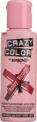 Φωτογραφία προϊόντος: Crazy Color Semi-Permanent 66 Ruby Rouge 100ml
