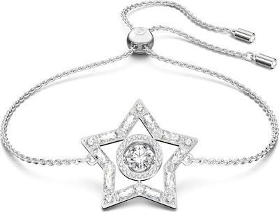 Φωτογραφία προϊόντος: Swarovski Γυναικείο Βραχιόλι Αλυσίδα Stella