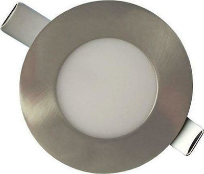 Φωτογραφία προϊόντος: Eurolamp Σποτ Χωνευτό 3W 4000K Φυσικό Λευκό