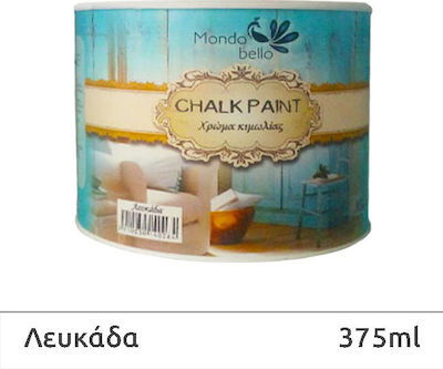 Φωτογραφία προϊόντος: Mondobello Chalk Paint Λευκάδα/Λευκό 375ml