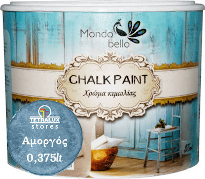 Φωτογραφία προϊόντος: Mondobello Chalk Paint Αμοργός/Μπλε 375ml