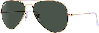 Φωτογραφία προϊόντος: Ray Ban Unisex Γυαλιά Ηλίου σε Χρυσό χρώμα RB3026 L2846