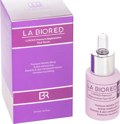 Φωτογραφία προϊόντος: Heremco La Biored Luxious Regenerative Face Serum 15ml