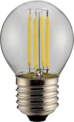 Φωτογραφία προϊόντος: Eurolamp Λάμπα LED για Ντουί E27 και Σχήμα G45 Ψυχρό Λευκό 480lm Dimmable