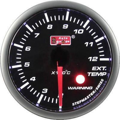 Φωτογραφία προϊόντος: Auto Gauge Πυρόμετρο Αυτοκινήτου Μαύρο