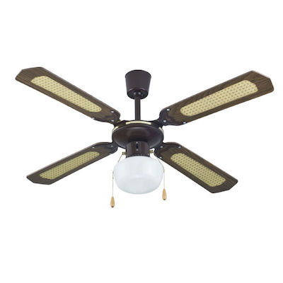Φωτογραφία προϊόντος: Primo WS42-4CL 18.275 Ανεμιστήρας Οροφής με Φως