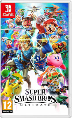 Φωτογραφία προϊόντος: Super Smash Bros Ultimate Switch Game