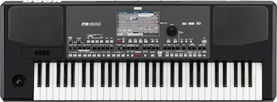 Φωτογραφία προϊόντος: Korg Arranger PA 600 με 61 Δυναμικά Πλήκτρα Μαύρο