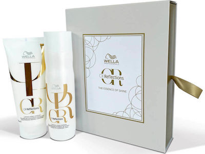 Φωτογραφία προϊόντος: Wella Professionals Oil Reflections Christmas Gift Set Oil Reflections Luminous Reveal Shampoo 250ml & Oil Reflections Luminous Instant Conditioner 200ml