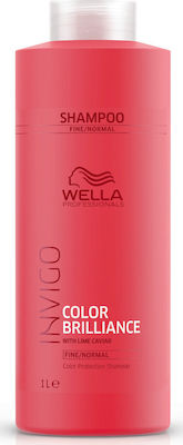 Φωτογραφία προϊόντος: Wella Invigo Color Brilliance Fine / Normal Hair Shampoo 1000ml