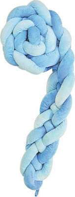 Φωτογραφία προϊόντος: Kikka Boo Πάντα Πλεξούδα Blue 15x180cm