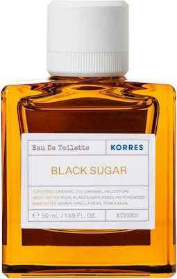 Φωτογραφία προϊόντος: Korres Black Sugar Eau de Toilette 50ml
