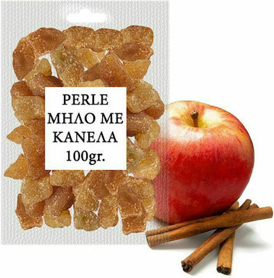 Φωτογραφία προϊόντος: Perle - Almond Products Μήλα με Κανέλα 100gr