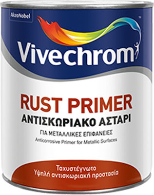 Φωτογραφία προϊόντος: Vivechrom Rust Primer 0.75lt Γκρι