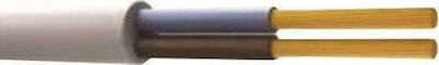 Φωτογραφία προϊόντος: Eurolamp Εύκαμπτο H03VV-F 3 Χ 0,75mm² Λευκό 150-13106 1m