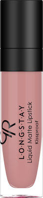 Φωτογραφία προϊόντος: Golden Rose Longstay Liquid Matte Lipstick Kissproof 37