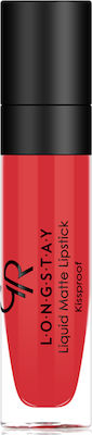 Φωτογραφία προϊόντος: Golden Rose Longstay Liquid Matte Lipstick Kissproof 31