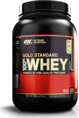 Φωτογραφία προϊόντος: Optimum Nutrition Gold Standard 100% Whey 908gr Double Rich Chocolate