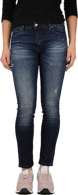 Φωτογραφία προϊόντος: Staff Sandra Mid Rise Skinny Fit Γυναικείο Jean Παντελόνι