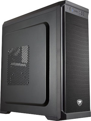 Φωτογραφία προϊόντος: Cougar MX330-X Midi Tower Κουτί Υπολογιστή Μαύρο