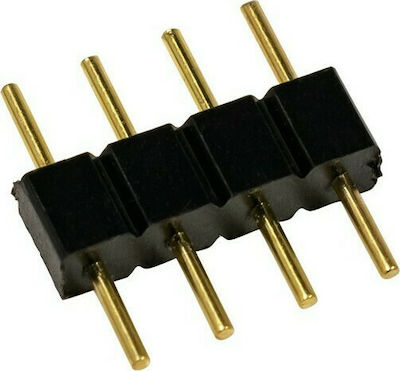 Φωτογραφία προϊόντος: GloboStar Connector RGB 4 Pin 70701