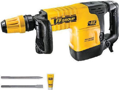 Φωτογραφία προϊόντος: F.F. Group DH 11MX Pro Κρουστικό Σκαπτικό Ρεύματος 1500W με SDS Max 43229
