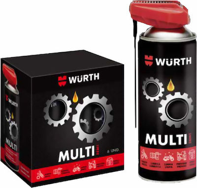 Φωτογραφία προϊόντος: Wurth Multi Λιπαντικό Σπρέι 5σε1 400ml