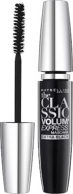 Φωτογραφία προϊόντος: Maybelline The Classic Volum Express Mascara για Όγκο Extra Black 10ml