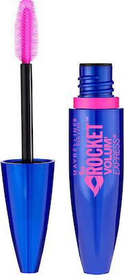 Φωτογραφία προϊόντος: Maybelline Volum' Express The Rocket Mascara για Όγκο Black 9.6ml