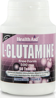 Φωτογραφία προϊόντος: Health Aid L-Glutamine 60 ταμπλέτες
