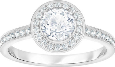 Φωτογραφία προϊόντος: Swarovski Μονόπετρο Attract Round Ring