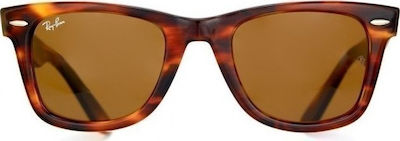 Φωτογραφία προϊόντος: Ray Ban Original Wayfarer Classic Unisex Γυαλιά Ηλίου Ταρταρούγα σε Καφέ χρώμα RB2140 954