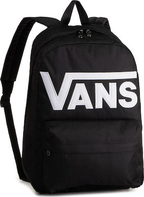 Φωτογραφία προϊόντος: Vans Old Skool III Σχολική Τσάντα Πλάτης Γυμνασίου - Λυκείου σε Μαύρο χρώμα Μ32.4 x Π12.1 x Υ42cm