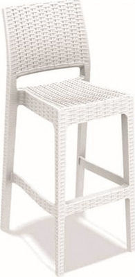 Φωτογραφία προϊόντος: Σκαμπό Μπαρ Rattan Jamaica 53.0062.52.69