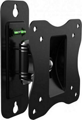 Φωτογραφία προϊόντος: Bracket LCD 1010-1 Βάση Τηλεόρασης Τοίχου με Βραχίονα έως 23" και 15kg