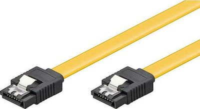 Φωτογραφία προϊόντος: Powertech 7-Pin SATA III - 7-Pin SATA III Cable 0.5m Κίτρινο (CAB-W024)