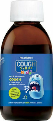 Φωτογραφία προϊόντος: Frezyderm Cough Syrup Kids Σιρόπι για τον Βήχα 182gr