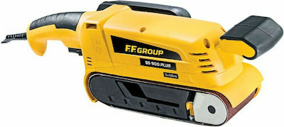 Φωτογραφία προϊόντος: F.F. Group BS 900 Plus Ταινιολειαντήρας 900W με Ρύθμιση Ταχύτητας και με Σύστημα Αναρρόφησης