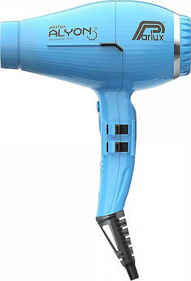 Φωτογραφία προϊόντος: Parlux Alyon Turquoise Ionic Πιστολάκι Μαλλιών 2250W