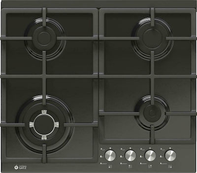 Φωτογραφία προϊόντος: Thermogatz TGS 9411 GL Εστία Αερίου Αυτόνομη 59x52cm
