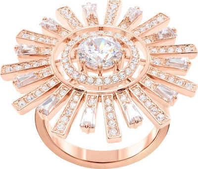 Φωτογραφία προϊόντος: Swarovski Γυναικείο Δαχτυλίδι Sunshine Cocktail με Πέτρες Επιχρυσωμένο