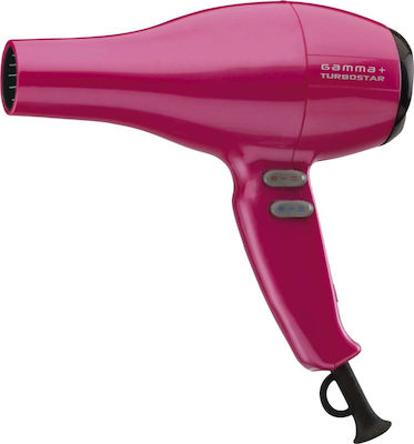 Φωτογραφία προϊόντος: GammaPiu Turbostar Fuchsia Επαγγελματικό Πιστολάκι Μαλλιών 2500W