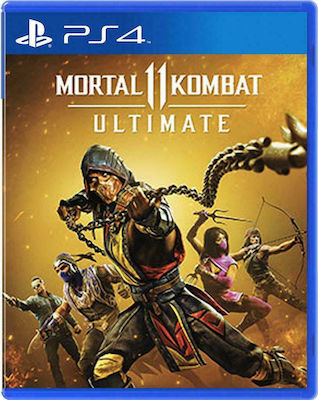 Φωτογραφία προϊόντος: Mortal Kombat 11 Ultimate PS4 Game