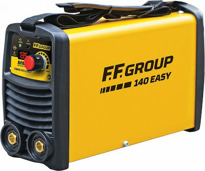 Φωτογραφία προϊόντος: F.F. Group Ηλεκτροκόλληση Inverter DWM 140 EASY Ηλεκτροκόλληση Inverter 140A (max) Ηλεκτροδίου (MMA)