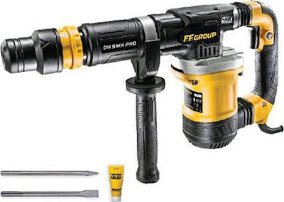 Φωτογραφία προϊόντος: F.F. Group DH 5MX Pro Κρουστικό Σκαπτικό Ρεύματος 1200W με SDS Max 43226