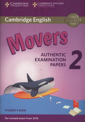 Φωτογραφία προϊόντος: MOVERS 2 STUDENT'S BOOK REVISED 2018