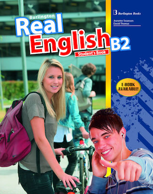 Φωτογραφία προϊόντος: REAL ENGLISH B2 Student 's Book