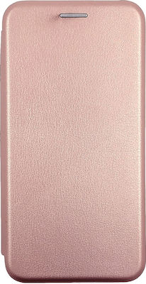 Φωτογραφία προϊόντος: Forcell Elegance Book Ροζ Χρυσό (Galaxy A10)