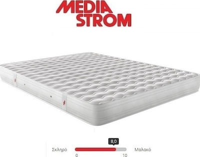 Φωτογραφία προϊόντος: Media Strom Prestige Multi Διπλό Ανατομικό Στρώμα 150x200x25cm με Ανεξάρτητα Ελατήρια