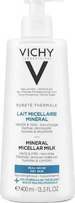 Φωτογραφία προϊόντος: Vichy Purete Thermale Dry Skin Mineral Micellar Milk 400ml